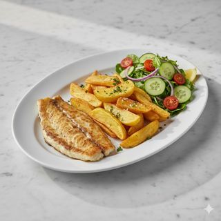 Plato De Pechuga De Pollo