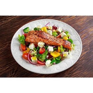 Steak and Chicken Salad