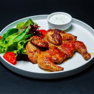 Цыпленок корнишон