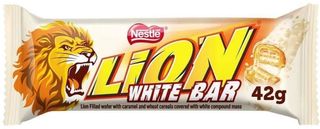 Lion Black e White