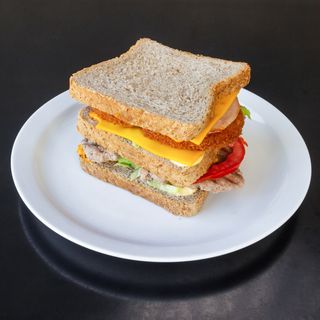 Hummer Mixte ( 3 Tranches pain semi-complet)