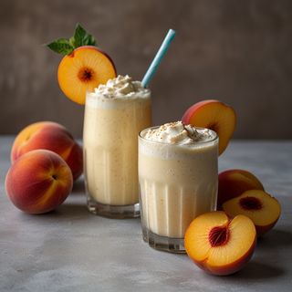 Мілкшейк персик-абрикос безлактозний 360мл