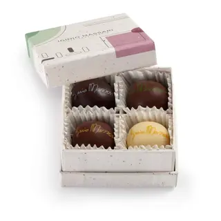 Selezione di praline - 4 pezzi (34g)