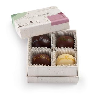 Selezione di praline - 4 pezzi (34g)