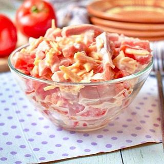 Салат Будапешт