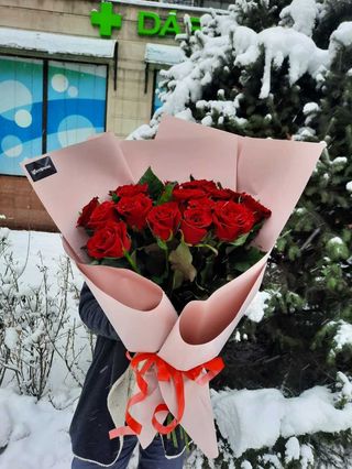 Букет "Танго" (15 роз)