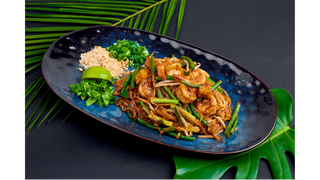 Pad Thai z Krewetkami