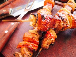 Espetada de Porco com Bacon 2 unidades