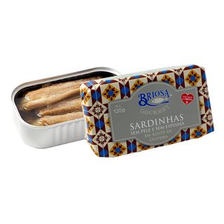 Sardynki Bez Skóry I Ości W Oliwie Z Oliwek - Briosa Gourmet - Portugalia