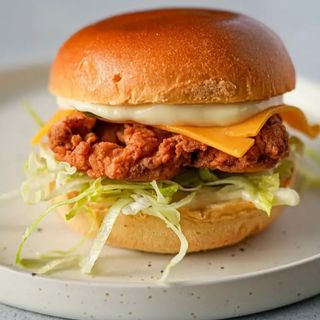 Chicken burger
