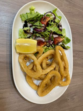 Calamares a la andaluza