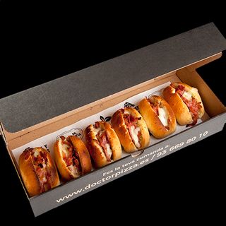 Pan de Ajo Bacon Crispy 4 ud