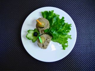 Паштет из говяжьей печени