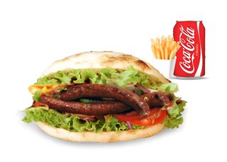 Sandwich Merguez