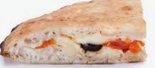 Focaccia alla caprese