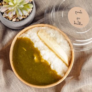 ღომი ტყემლით 500გრ