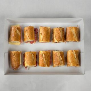 Bandeja 10 Mini Baguettes