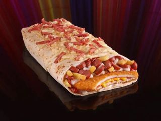 TACOS MONTAINER (2 viandes)