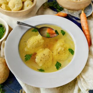 Supa cu galuste la borcan 800 gr.