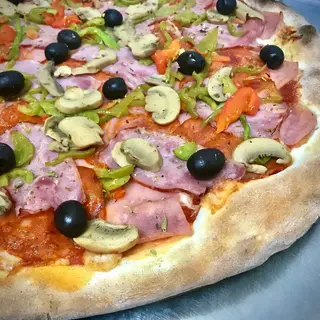 Pizza 4 estações (30cm)