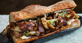 Het Steak Sandwich