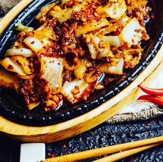 Kimchi s mesom 400g