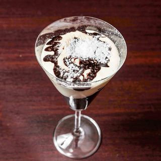 Coppa al mascarpone cioccolato