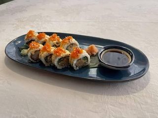 Uramaki De Gambas (8 Pzs.)