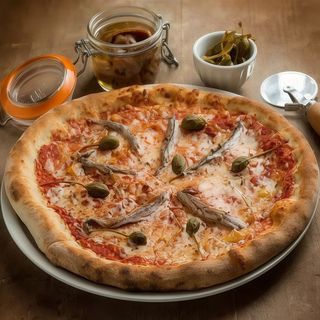 Pizza Completa (33 Cm.)