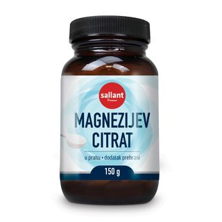 Magnezijev citrat u prahu Sallant 150g