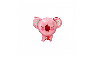 BALON Koala różowa
