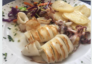 Calamares A La Romana