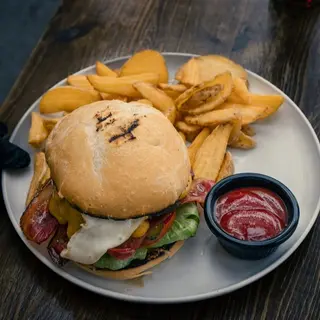 Crea Tú Propia Hamburguesa
