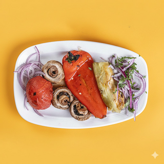 ბოსტნეული გრილზე