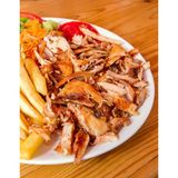 Chicken Shawarma Plate / Wrap