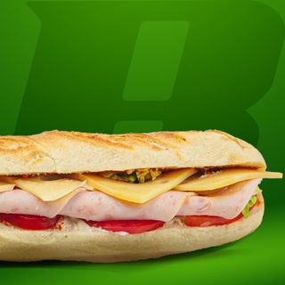 Baguette Jambon Gruyère