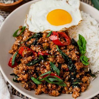 Thaï Basil Chicken