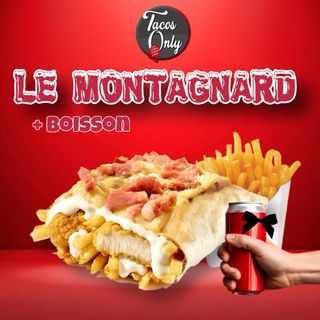 Le Montagnard + Boisson