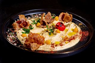 Humus Marhaba cu carne vita