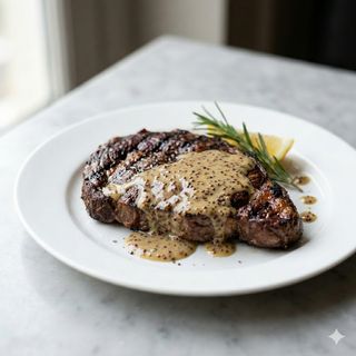 Ribeye Al Dijón (300 G.)