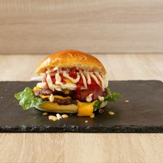 Hamburguesa Big Ciao menú