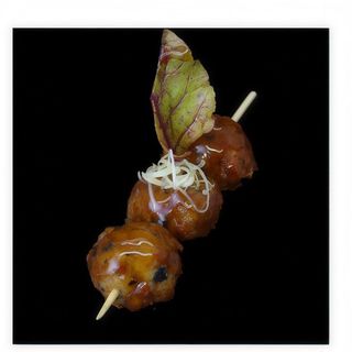 Brochette Boulettes De Poulet