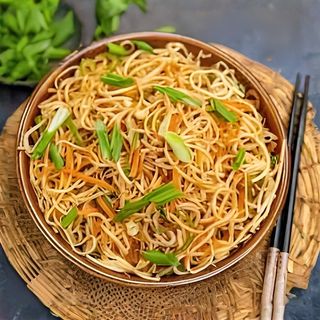 Veg hakka noodle