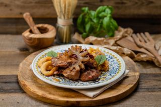 Ceafă țigănescă la jar