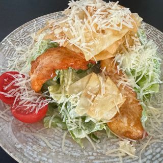 ცეზარი ქათმით