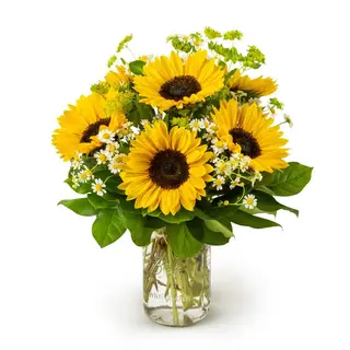 Bouquet girasoli