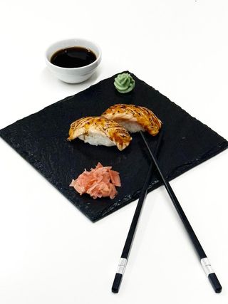 Nigiri Flambe somon