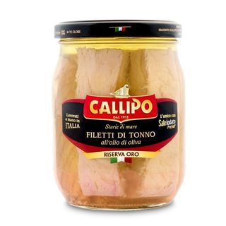 RISERVA ORO TON FILE 300GR - Callipo