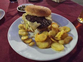 Hamburguesa Especial