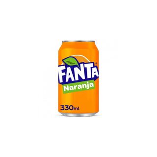 Fanta Naranja lata 330ml.